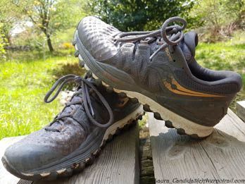 Saucony xodus outlet iso mujer marron